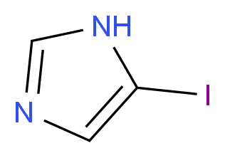 4(5)-Iodoimidazole_分子结构_CAS_71759-89-2)