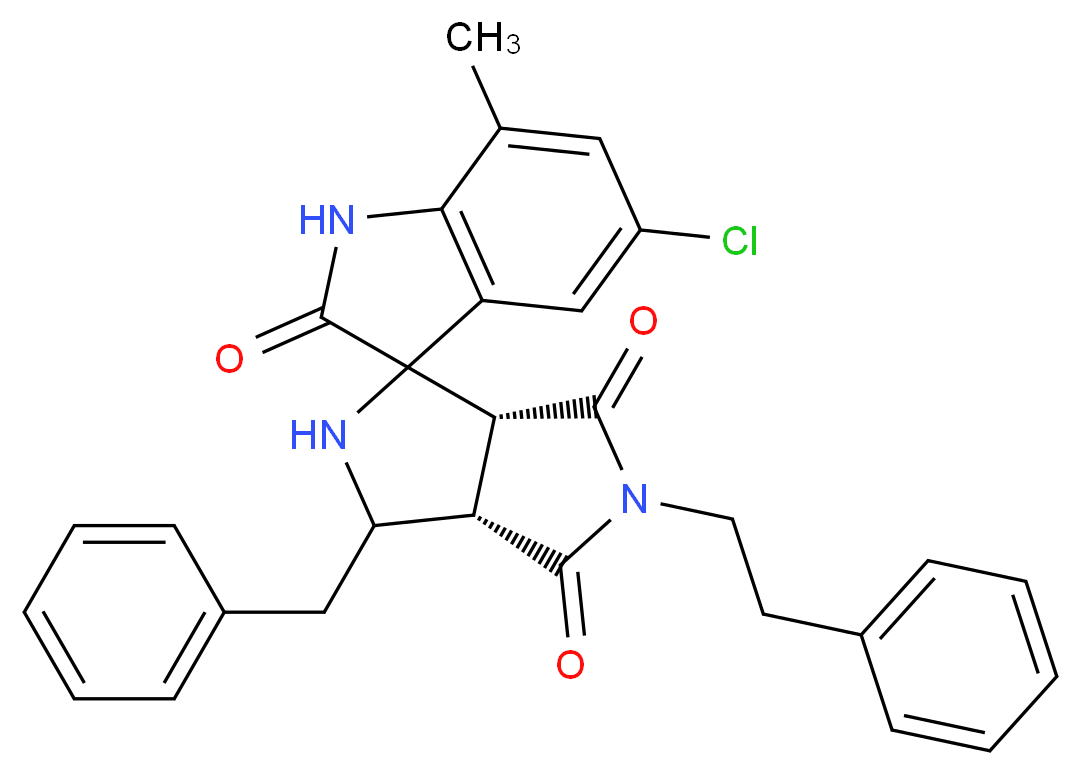 CAS_ 分子结构