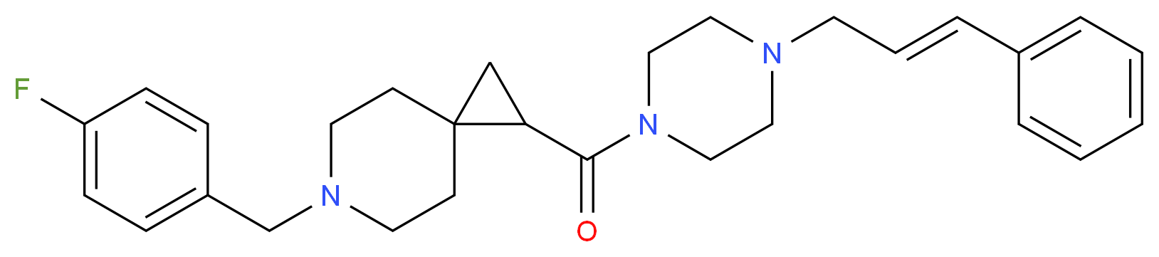 CAS_ 分子结构