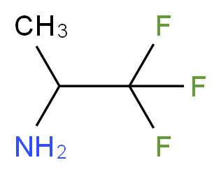 1,1,1-trifluoropropan-2-amine_分子结构_CAS_)