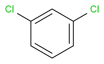 1,3-dichlorobenzene_分子结构_CAS_541-73-1