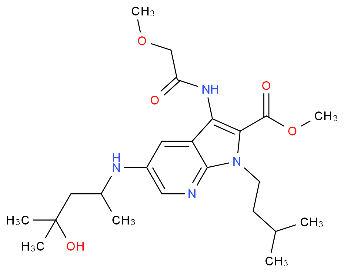 CAS_ 分子结构
