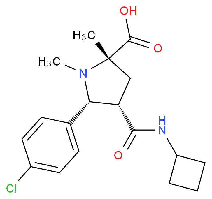 CAS_ 分子结构