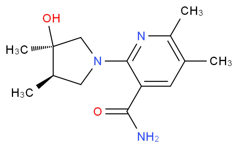 CAS_ 分子结构