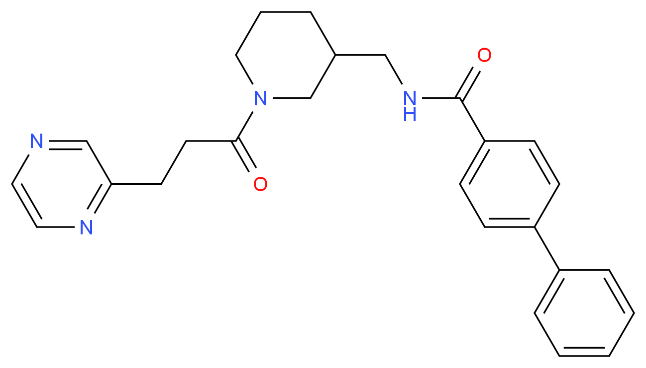 CAS_ 分子结构