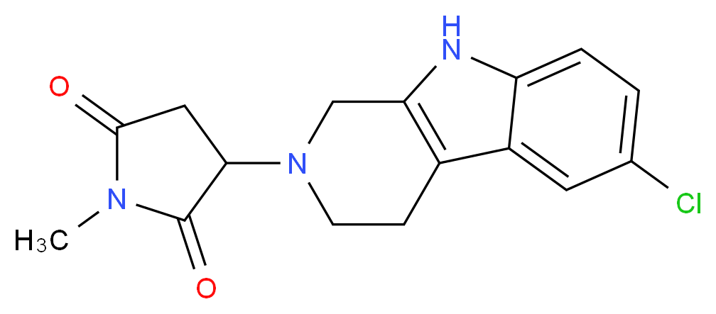 CAS_ 分子结构