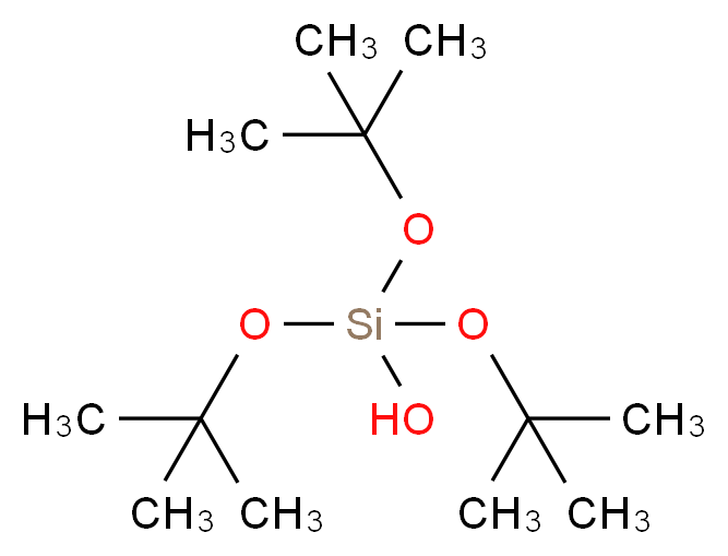 CAS_18166-43-3 分子结构