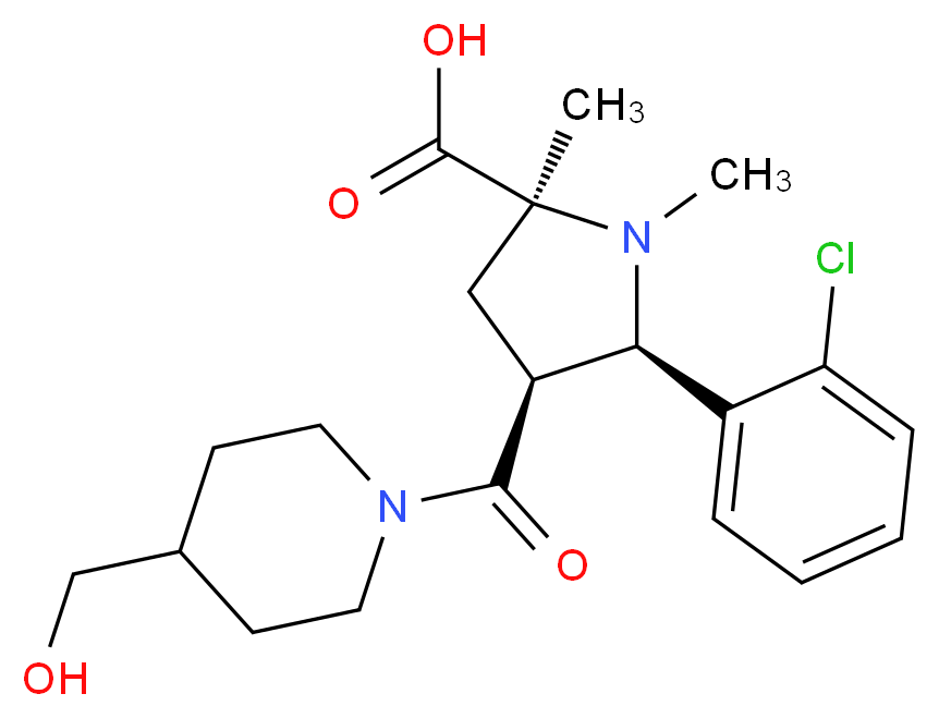 CAS_ 分子结构