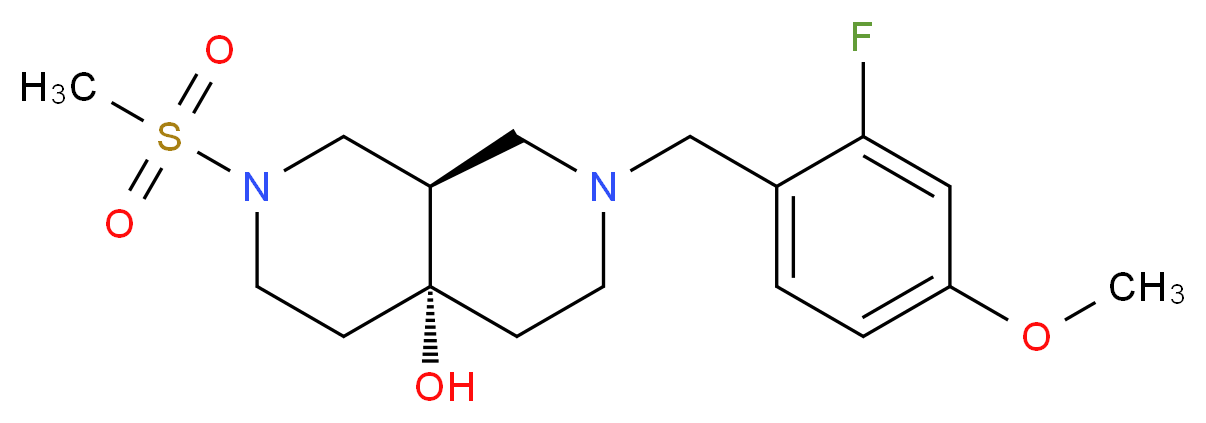 CAS_ 分子结构
