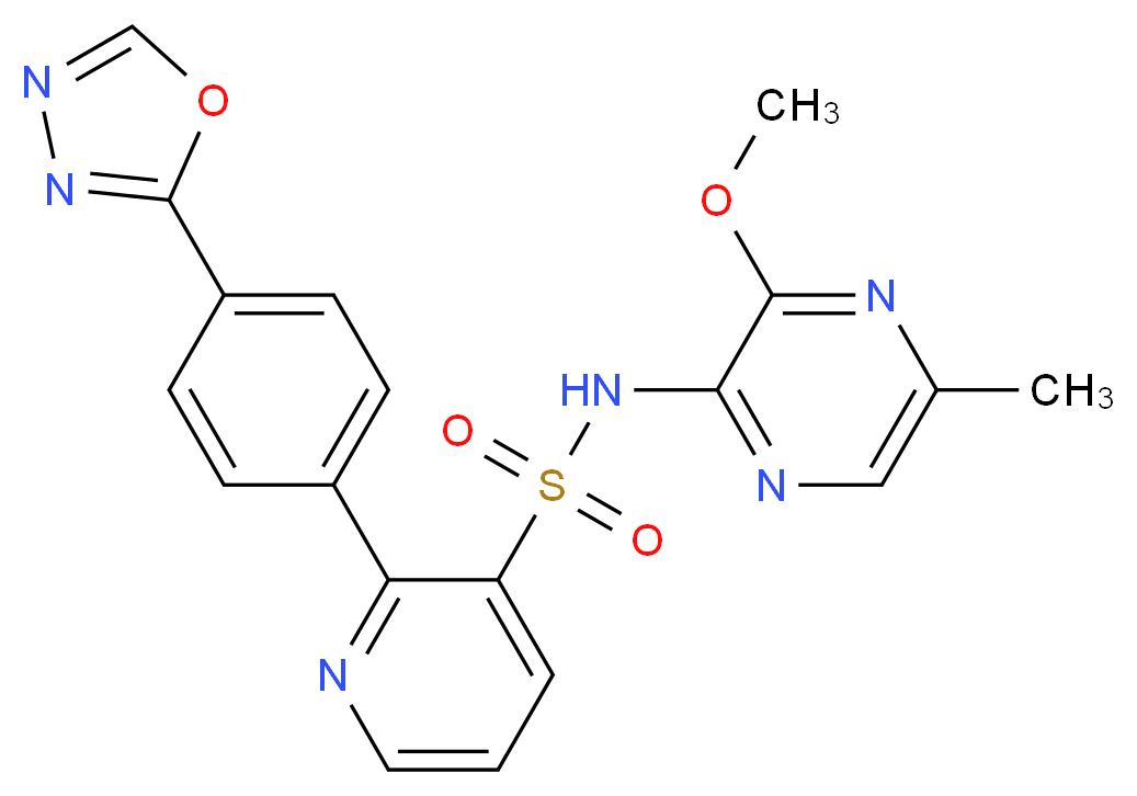 Zibotentan(ZD4054)_分子结构_CAS_186497-07-4)