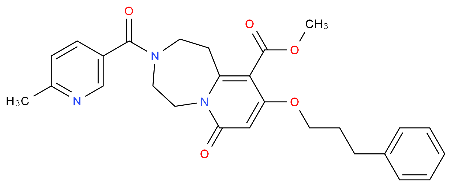 CAS_ 分子结构