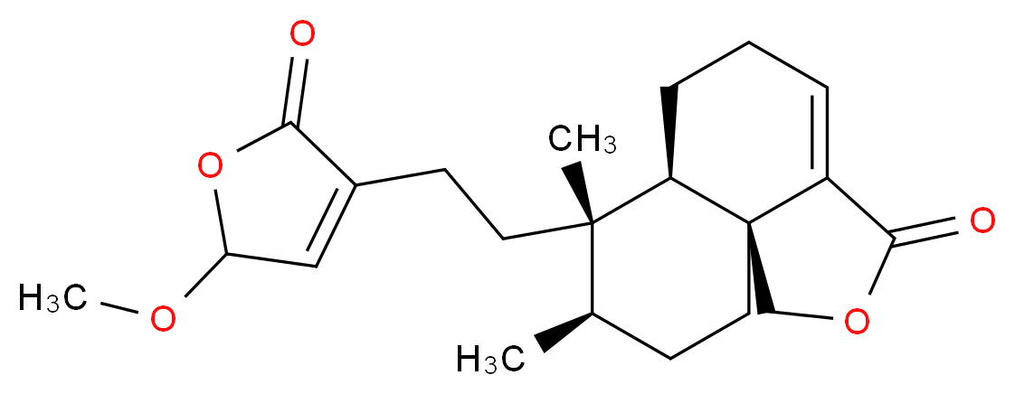 15-Methoxymkapwanin_分子结构_CAS_1309920-99-7)