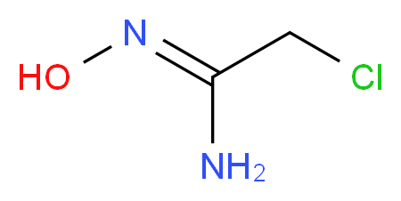 (Z)-2-chloro-N'-hydroxyethenimidamide_分子结构_CAS_3272-96-6