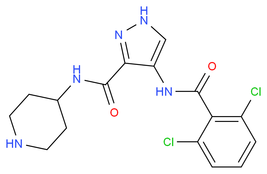 CAS_844442-38-2 分子结构