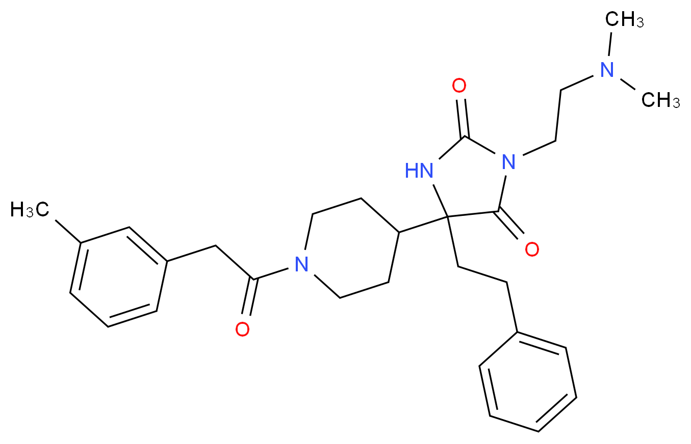 CAS_ 分子结构
