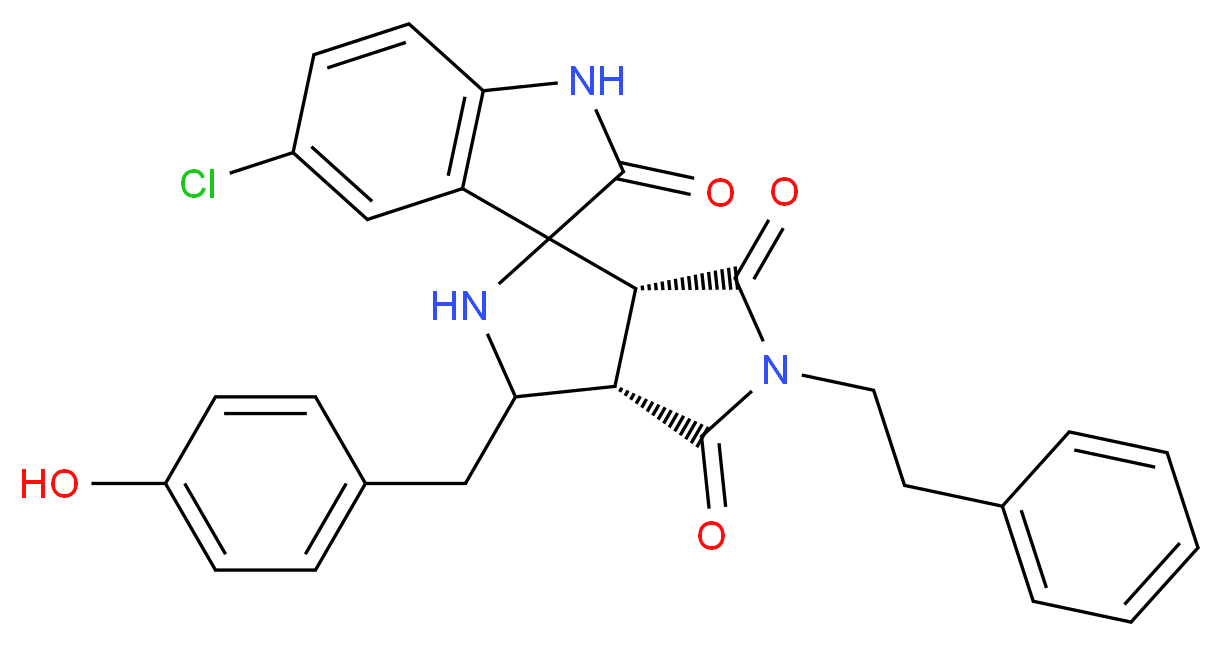 CAS_ 分子结构