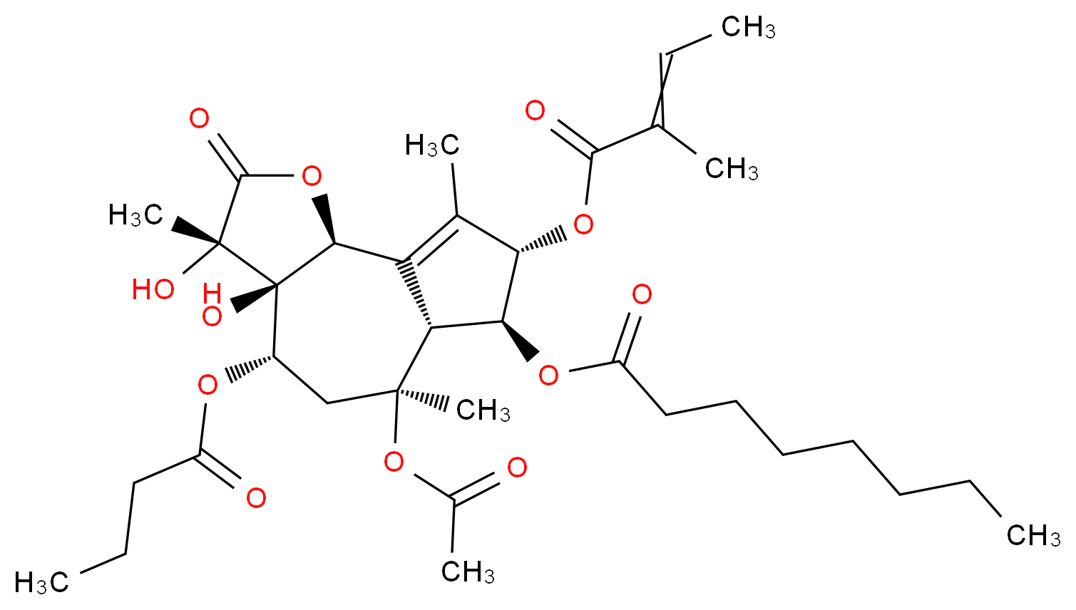 Thapsigargin_分子结构_CAS_67526-95-8)