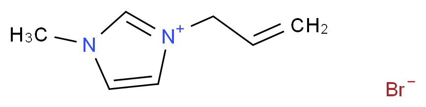 1-methyl-3-(prop-2-en-1-yl)-1H-imidazol-3-ium bromide_分子结构_CAS_31410-07-8