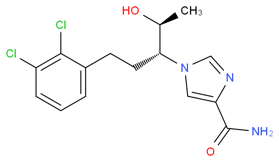 CAS_ 分子结构