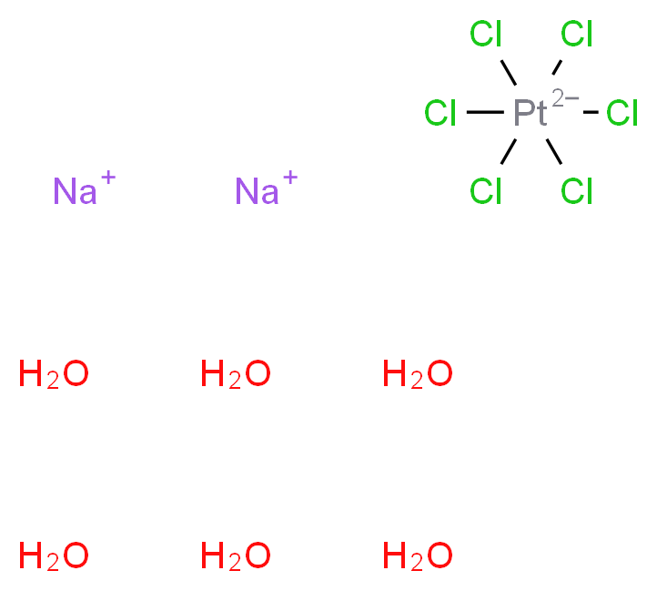 CAS_19583-77-8 分子结构