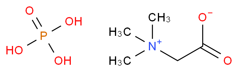 &beta;INE PHOSPHATE_分子结构_CAS_58823-88-4)