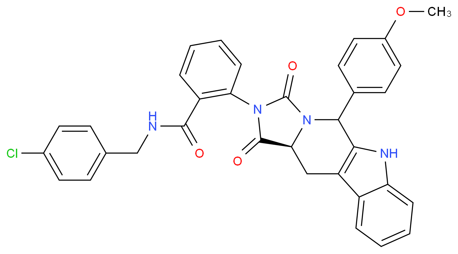 CAS_ 分子结构