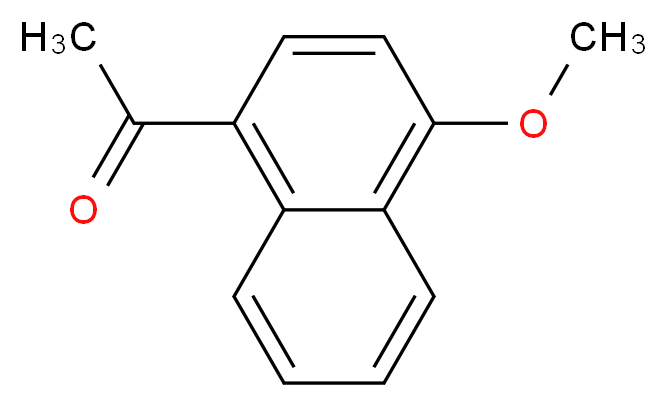 1-(4-methoxy-1-naphthyl)ethanone_分子结构_CAS_24764-66-7)