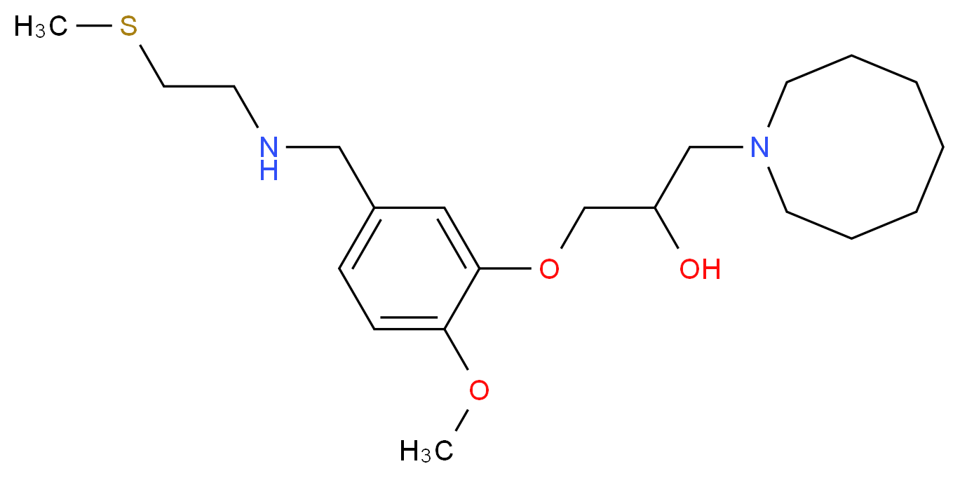 CAS_ 分子结构
