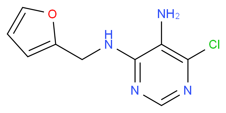 CAS_17801-47-7 分子结构