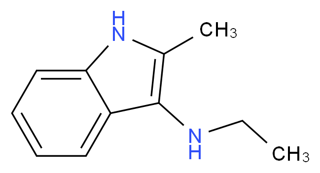 2-METHYLINDOLE-3-ETHYLAMINE_分子结构_CAS_2731/6/8)