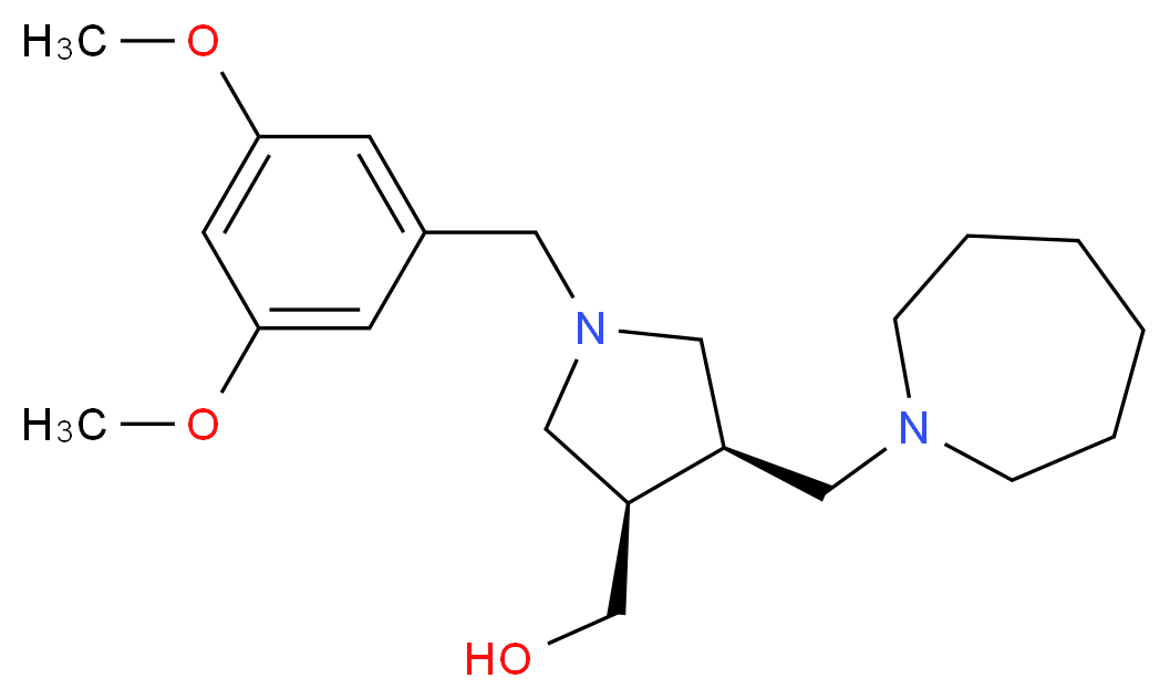 CAS_ 分子结构