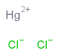 氯化汞(II), ACS_分子结构_CAS_7487-94-7)