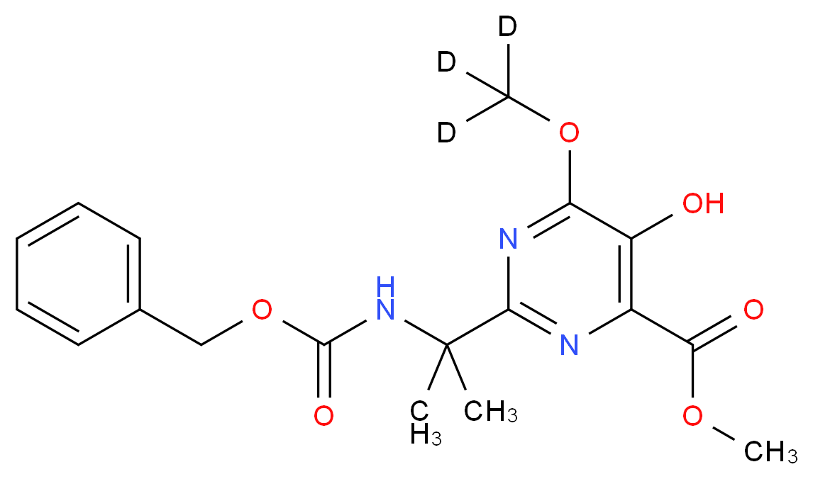 CAS_1185032-53-4 分子结构