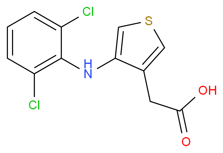 Eltenac_分子结构_CAS_72895-88-6)