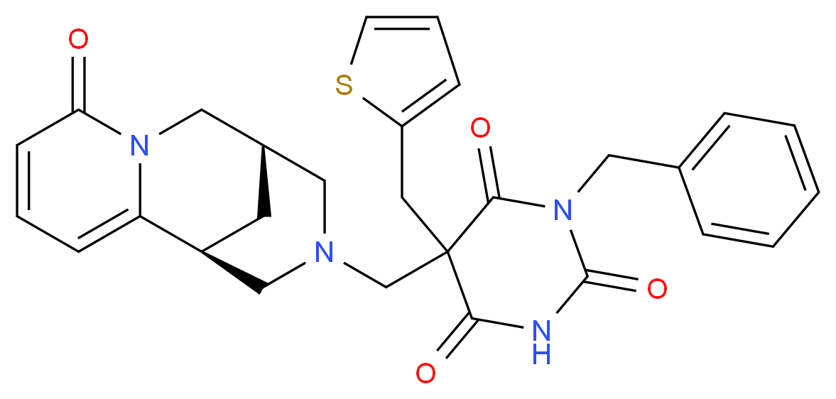 CAS_ 分子结构