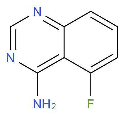 5-Fluoroquinazolin-4-amine_分子结构_CAS_137553-48-1)