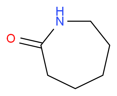 azepan-2-one_分子结构_CAS_)