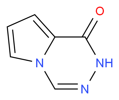 pyrrolo[1,2-d][1,2,4]triazin-1(2H)-one_分子结构_CAS_50269-86-8)