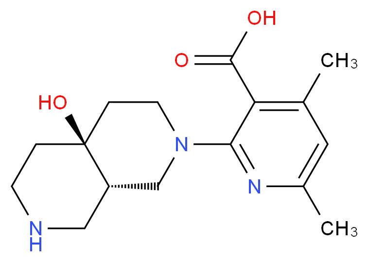 CAS_ 分子结构