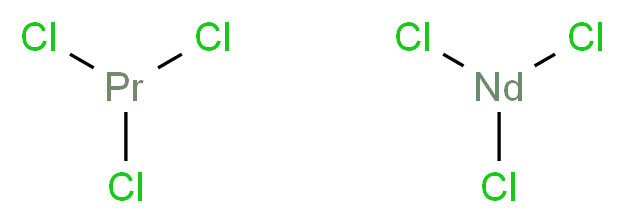 DIDYMIUM CHLORIDE_分子结构_CAS_11098-90-1)