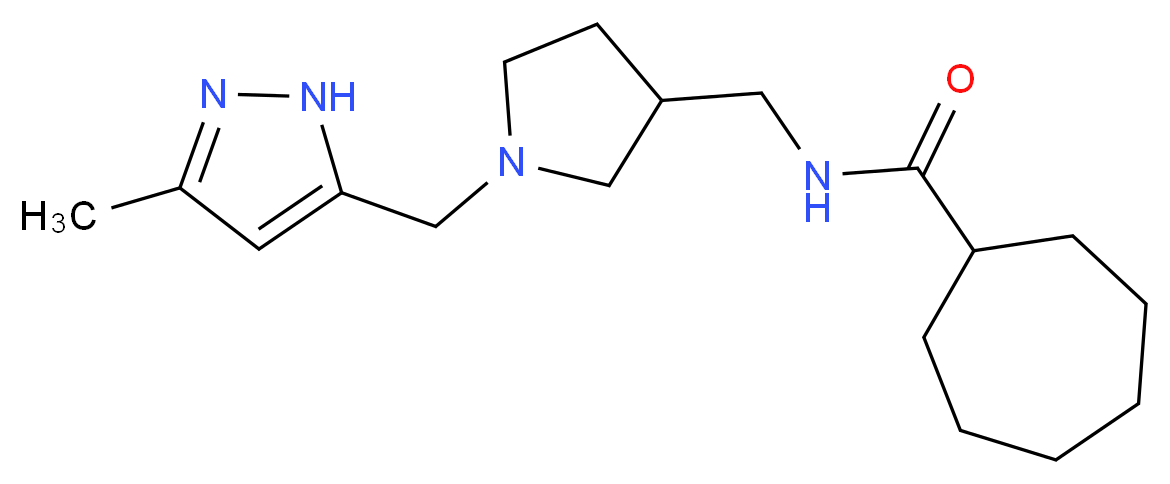 CAS_ 分子结构