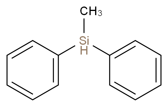 DIPHENYLMETHYLSILANE_分子结构_CAS_776-76-1)