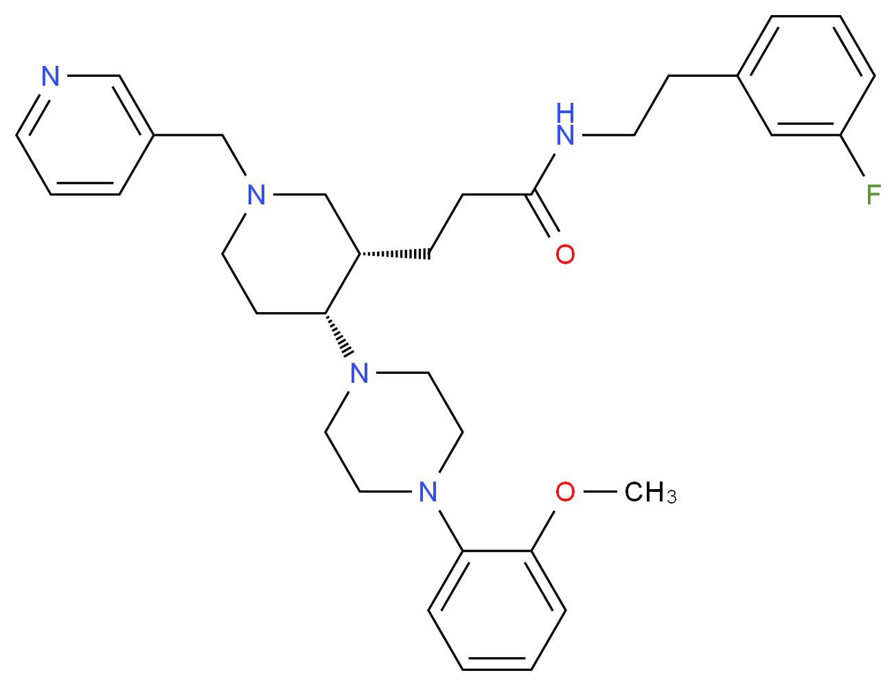 CAS_ 分子结构
