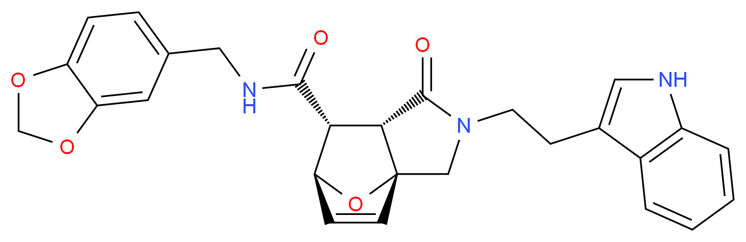 CAS_ 分子结构
