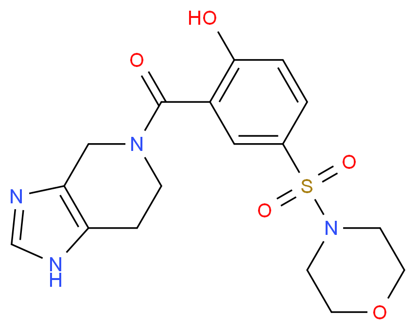 CAS_ 分子结构