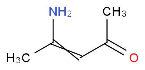 4-aminopent-3-en-2-one_分子结构_CAS_1118-66-7