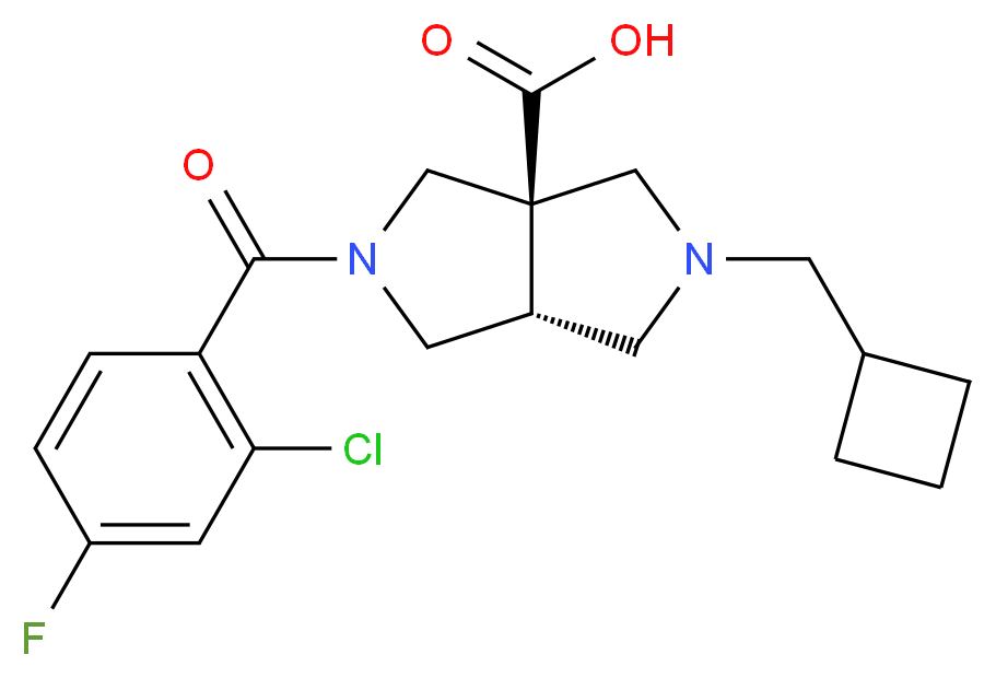 CAS_ 分子结构
