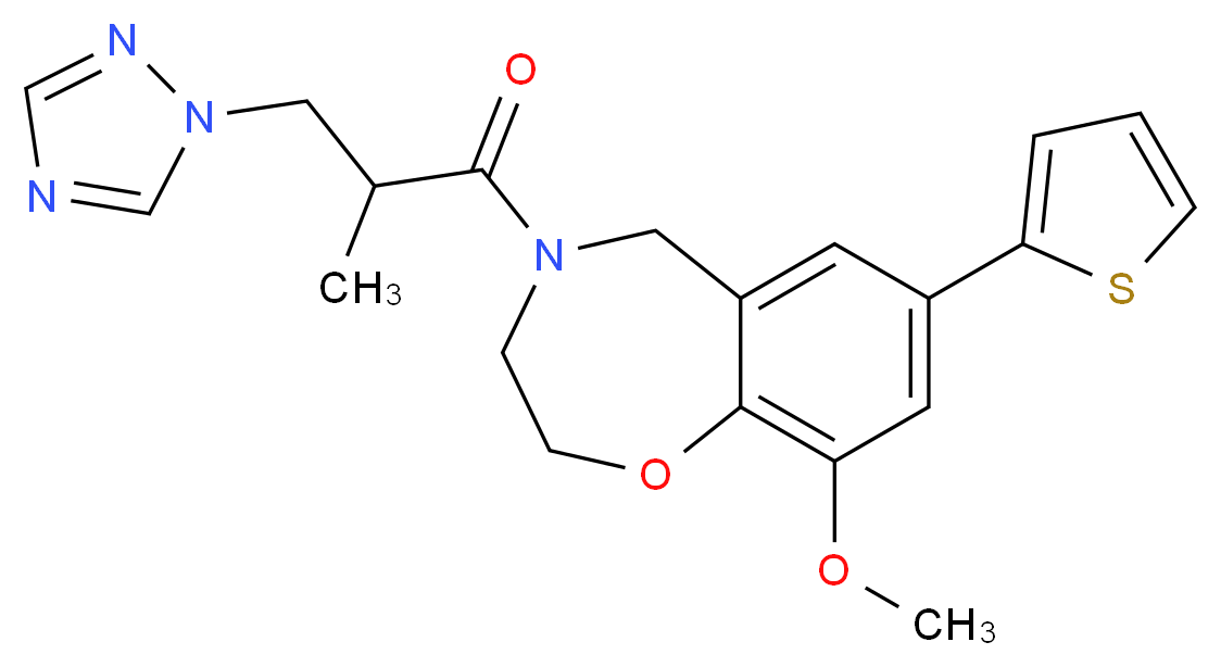 CAS_ 分子结构