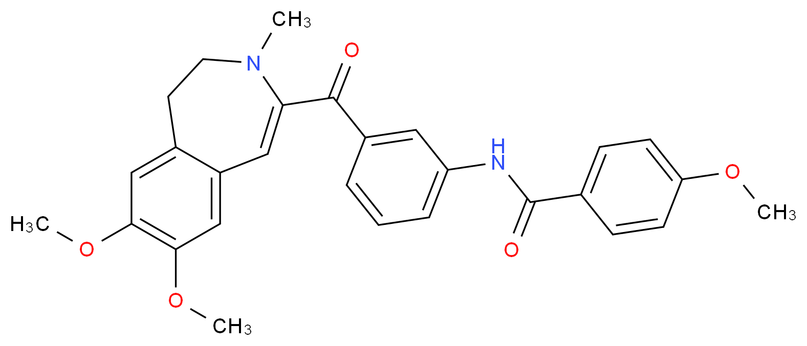 CAS_ 分子结构