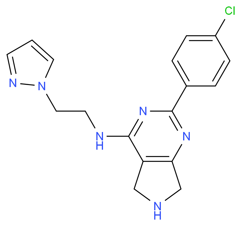 CAS_ 分子结构